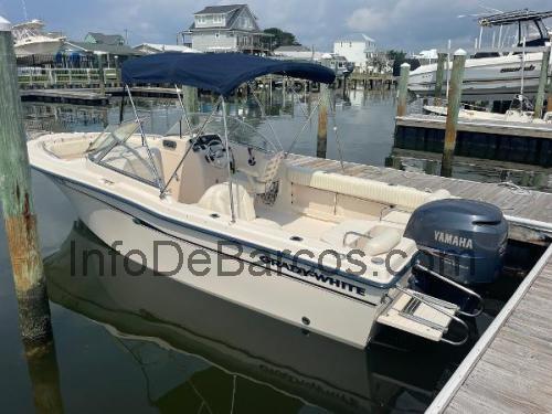 Grady White Tournament 205 opinión y ficha técnica